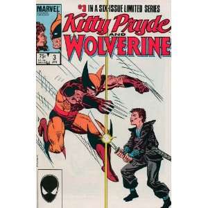 Kitty Pryde & Wolverine, Edition# 3