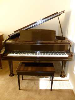 Krakauer baby grand piano  