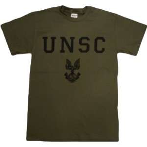  Halo UNSC Bold Logo Mens T Shirt