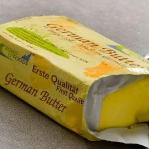Allgau German Butter   Unsalted (8.7 Grocery & Gourmet Food