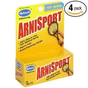  Hylands ArniSport, 4 Ounce (120 ml) (Pack of 4) Health 