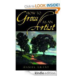 How to Grow as an Artist Grant  Kindle Store