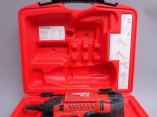   100 GAS POWERED ACTUATED NAIL STUD GUN HAMMER TOOL W/CASE GX100  