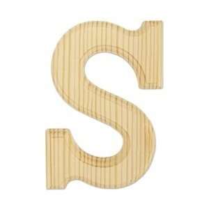  Juma Farms Wood Letters 6 Letter S LETTER S; 6 Items 