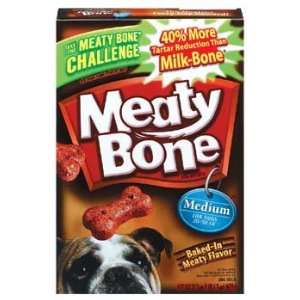 Meaty Bone Medium Dog Biscuits 22.5 oz (Pack of 12)  
