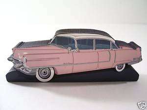 PINK CADILLAC 50S CLASSIC CAR SHELIAS COLLECTIBLE  
