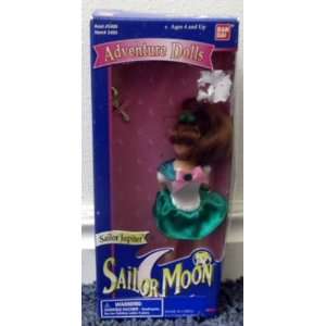   Retired Sailor Moon 6 Inch Poseable Sailor Jupiter Doll Toys & Games