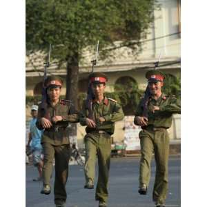  Army Parade, Ho Chi Minh City (Saigon), Vietnam, Southeast 