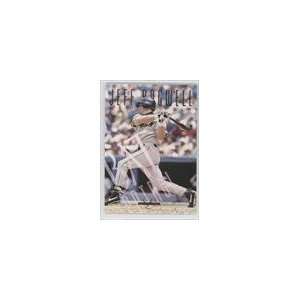  1995 Leaf Limited Bat Patrol #6   Jeff Bagwell Sports 