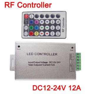 12V 24V 28Key RF Remote Controller RGB 5050 LED Strip 2  