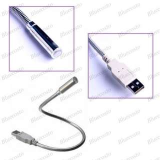 NEW USB Flexible LED Light Lamp for Notebook Laptop COMPUTER keyboard 