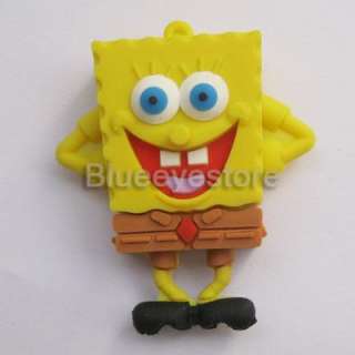 Cartoon 4GB Spongebob USB 2.0 Flash Memory Stick Drive  