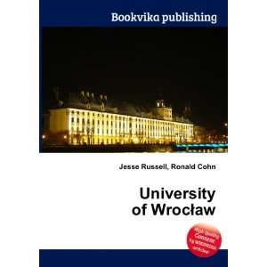  University of WrocÅaw Ronald Cohn Jesse Russell Books