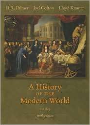 History of the Modern World To 1815, Vol. 1, (0073255025), R. R 