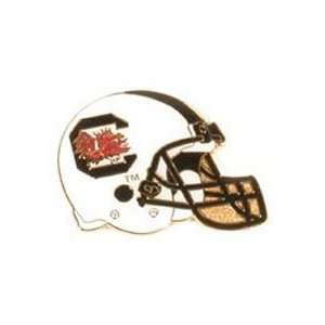    University of South Carolina Football Helmet Pin