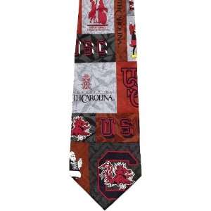    University of South Carolina Collage Ties