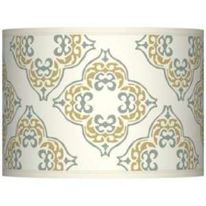  Aster Ivory Giclee Lamp Shade 13.5x13.5x10 (Spider)
