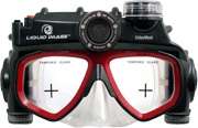   Scuba Series Mid Size Underwater Digital Video Camera Mask Kit  