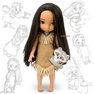 Disney Animators Collection POCAHONTAS Doll    16 ~NRFB  