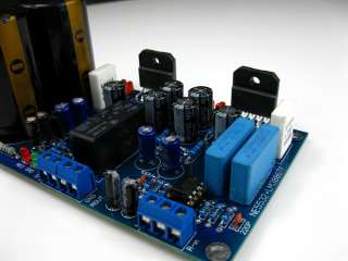 5532 + 3886 Power amplifier board + Protection circuit  