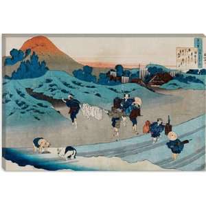  Poems as Told by the Nurse (Jito Tenno) 1835 by Katsushika Hokusai 