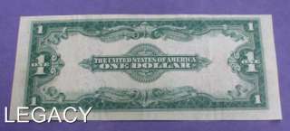1923 $1.00 RED SEAL UNITED STATES LARGE NOTE (RSS+  