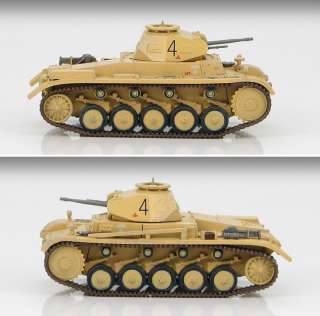   Master 172 Sd.Kfz.121 Panzer II Ausf.C 8th Panzer Libya, 1941 HG4603