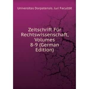   ) (9785875803222) Universitas Dorpatensis. Juri FacultÃ¤t Books