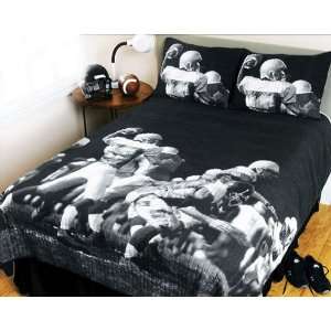  Nfl Play Action Play Action Play Action Quilt Bed In The 
