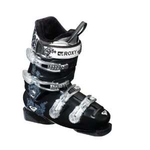  Roxy Sugah Ski Boots Black Sz 5.5 (23.5) Sports 