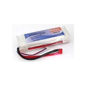  6 CELL 22.2V 4000 mAh 30 LIPO Toys & Games