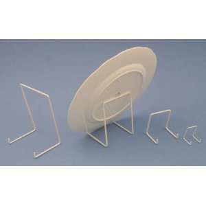    Wire Plate Stands Medium Size (Pack of 10)   White