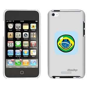  Smiley World Brazilian Flag on iPod Touch 4 Gumdrop Air 