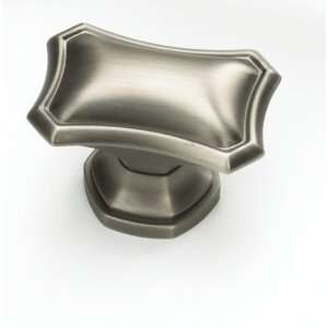  Schaub And Company 841 1 AN Antique Nickel Square Knobs 