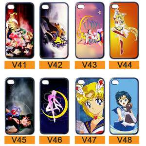   Design Apple iPhone 4 4s Case   Sailor Moon Anime Manga Magical Girl
