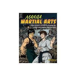  Manga Martial Arts David Okum Books