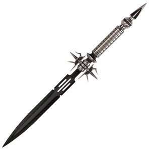   United Cutlery   Very Detailed Sci Fi Sword with Black Steel Blade
