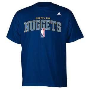  Denver Nuggets adidas 2012 NBA Draft Tee Sports 