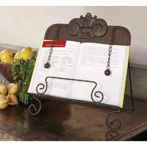  Marquee Metal Cookbook Stand
