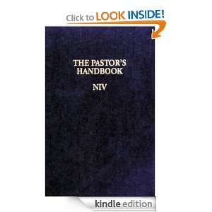 Pastors Handbook NIV WingSpread Publishers  Kindle Store