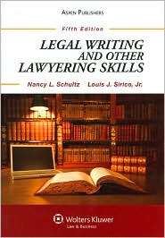 Legal Writing and Other Lawyering Skills, Fifth Edition, (0735594023 