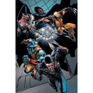  X Men vs. Agents of Atlas #1 Group Cyclops, Colossus 