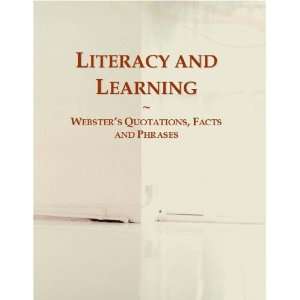  Literacy and Learning Websters Quotations, Facts and 