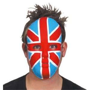  Pams Sports Supporters Masks  Union Jack Face Mask Toys & Games