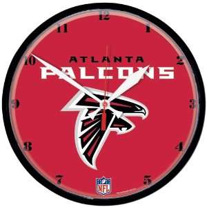    BSS   Atlanta Falcons NFL Round Wall Clock 