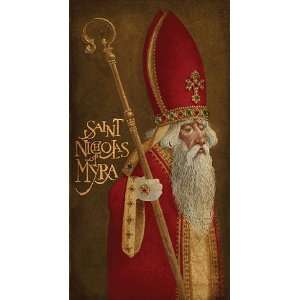  James Christensen St. Nicholas Of Myra Limited Edition 