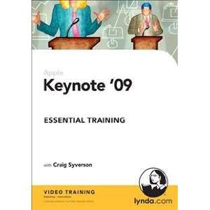  Keynote 09 Essential Training Electronics
