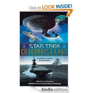 Enterprise Logs (Star Trek All) Carol Greenburg  Kindle 