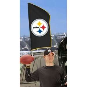 Pittsburgh Steelers NFL Tailgate Flag