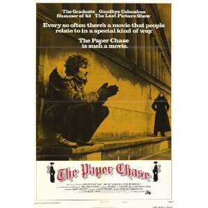 The Paper Chase (1973) 27 x 40 Movie Poster Style A 